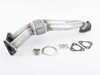 ES#3175321 - 251235 - 2.0" Dual Downpipe  - Stainless steel downpipe to unlock engine potential - Techtonics Tuning - Volkswagen