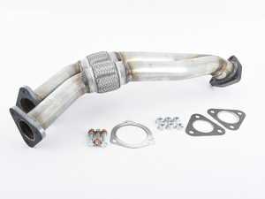 ES#3175321 - 251235 - 2.0" Dual Downpipe  - Stainless steel downpipe to unlock engine potential - Techtonics Tuning - Volkswagen