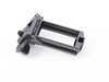 ES#1727929 - 2034200077 - Parking Brake Release Handle Guide Frame - Allows for sliding of the parking brake release handle - Genuine Mercedes Benz - Mercedes Benz