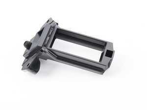ES#1727929 - 2034200077 - Parking Brake Release Handle Guide Frame - Allows for sliding of the parking brake release handle - Genuine Mercedes Benz - Mercedes Benz