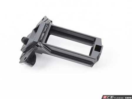 ES#1727929 - 2034200077 - Parking Brake Release Handle Guide Frame - Allows for sliding of the parking brake release handle - Genuine Mercedes Benz - Mercedes Benz