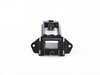 ES#1727929 - 2034200077 - Parking Brake Release Handle Guide Frame - Allows for sliding of the parking brake release handle - Genuine Mercedes Benz - Mercedes Benz