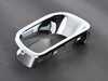 ES#2728962 - 51117337811 - Brake Air Duct Trim Chrome - Left  - Mounts to the front bumper brake duct - Genuine MINI - MINI