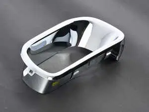 Brake Air Duct Trim Chrome - Left 