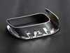 ES#2728962 - 51117337811 - Brake Air Duct Trim Chrome - Left  - Mounts to the front bumper brake duct - Genuine MINI - MINI