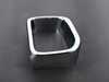 ES#2728962 - 51117337811 - Brake Air Duct Trim Chrome - Left  - Mounts to the front bumper brake duct - Genuine MINI - MINI