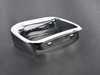ES#2729174 - 51117337812 - Brake Air Duct Trim Chrome - Right  - Mounts to the front bumper brake duct - Genuine MINI - MINI