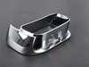 ES#2729174 - 51117337812 - Brake Air Duct Trim Chrome - Right  - Mounts to the front bumper brake duct - Genuine MINI - MINI