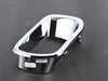 ES#2729174 - 51117337812 - Brake Air Duct Trim Chrome - Right  - Mounts to the front bumper brake duct - Genuine MINI - MINI
