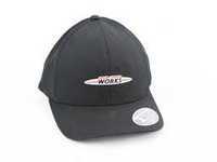AS×FS CORPORATE CAP ”PUBLISHERS MARK” Akuza Big Papi 712 Chrome Gloss Black Wheel Center Cap