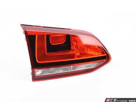 ES#2845617 - 5GM945093E - Inner Tail Light Assembly - Left - Includes bulb holder - Genuine Volkswagen Audi - Volkswagen