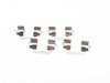 ES#3432323 - 3D0615231 - Pad Retaining Spring - Set - Keep your rear brake pads in place with new retaining springs - Pagid - Audi Volkswagen