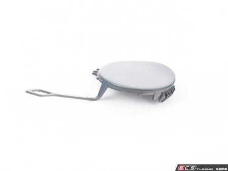 ES#2136552 - 51129806652 - Tow Fitting Cover - Rear Right  - Mounts to the rear bumper, comes primed and ready to paint. - Genuine MINI - MINI