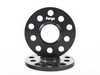 ES#3509305 - FMWS11 - Forge Wheel Spacers - 11mm (Pair) - Pair of 11mm anodized black 5x100/5x112 wheel spacers - Forge - Volkswagen