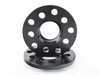 ES#3509305 - FMWS11 - Forge Wheel Spacers - 11mm (Pair) - Pair of 11mm anodized black 5x100/5x112 wheel spacers - Forge - Volkswagen