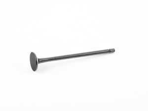 ES#3129195 - MCEVN-1010FS - Exhaust Valve - Priced Each - head 25.20(+2.3mm) - Black nitride coated, single groove exhaust valve. 118.37mm long, head 25.20(+2.3mm) - Supertech - MINI