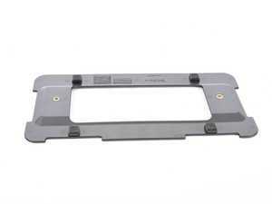 ES#3493387 - 51187160607 - License Plate Bracket - Rear - Keep your license plate in place - URO - BMW MINI