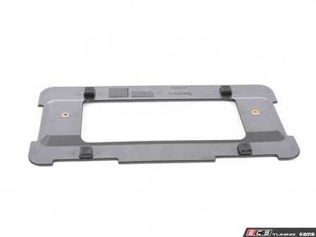 ES#3493387 - 51187160607 - License Plate Bracket - Rear - Keep your license plate in place - URO - BMW MINI
