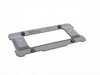 ES#3493387 - 51187160607 - License Plate Bracket - Rear - Keep your license plate in place - URO - BMW MINI