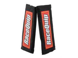 ES#3505597 - 767001 - Racing Harness Pads - Black - Increases your comfort and keeps the harness from digging into to sensitive spots of your body. - Racequip - Audi BMW Volkswagen Mercedes Benz MINI Porsche