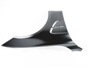 ES#2774844 - 41358066916 - Front Fender - Right - Primed and ready for paint - Genuine BMW - BMW