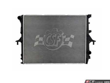 ES#3545353 - 3554 - Radiator - Fix leaks and keep your cooling system efficient - Featuring OEM specified Plastic Tank/Aluminum Core Construction - CSF - Audi Porsche