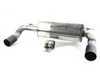 ES#3149169 - D660-0055BLK - Stainless Axle-Back Exhaust - Black Tips - Civilized performance for the discerning enthusiast - +6HP/+5TQ - Dinan - BMW