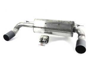 ES#3149169 - D660-0055BLK - Stainless Axle-Back Exhaust - Black Tips - Civilized performance for the discerning enthusiast - +6HP/+5TQ - Dinan - BMW