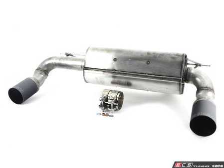ES#3149169 - D660-0055BLK - Stainless Axle-Back Exhaust - Black Tips - Civilized performance for the discerning enthusiast - +6HP/+5TQ - Dinan - BMW