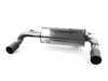 ES#3149169 - D660-0055BLK - Stainless Axle-Back Exhaust - Black Tips - Civilized performance for the discerning enthusiast - +6HP/+5TQ - Dinan - BMW