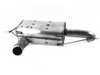 ES#3149169 - D660-0055BLK - Stainless Axle-Back Exhaust - Black Tips - Civilized performance for the discerning enthusiast - +6HP/+5TQ - Dinan - BMW