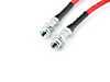 ES#3524699 - 024667ECS01 - Exact-Fit Stainless Steel Brake Lines - Front - DOT-compliant kit to improve pedal feel in your vehicle. - ECS - Volkswagen