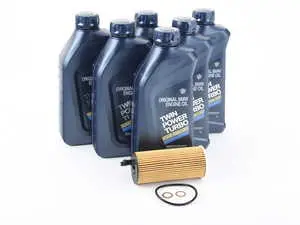 Oil Change Kit / Inspection I
