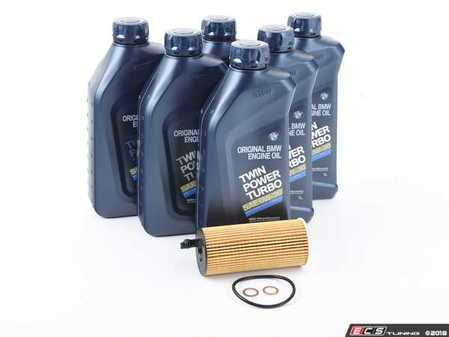 ES#3524716 - 11428507683KT2 - Oil Change Kit / Inspection I - Everything needed for an oil service using high-quality aftermarket components - Includes BMW LL-12 FE oil designated for diesel engines - Assembled By ECS - BMW