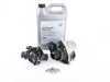 ES#3248062 - 11517586925KT11 - Water Pump And Thermostat Kit - Includes everything you need to replace your water pump and thermostat. Featuring high-quality, German-made water pump and thermostat. - Assembled By ECS - BMW