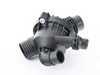 ES#3248062 - 11517586925KT11 - Water Pump And Thermostat Kit - Includes everything you need to replace your water pump and thermostat. Featuring high-quality, German-made water pump and thermostat. - Assembled By ECS - BMW
