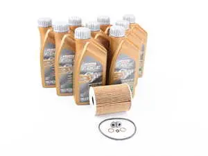 Castrol TWS 10w-60 Oil Service Kit - E9X M3 S65