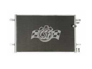 ES#3545315 - 10676 - A/C Condenser - Transfers heat from the refrigerant - CSF - Audi