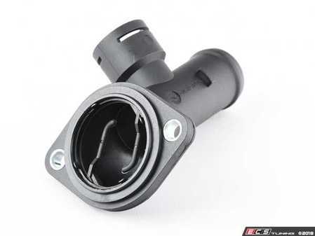 ES#2878277 - 03L121121A - Thermostat Housing - Common point of failure or leaking for the cooling system - Vaico - Volkswagen