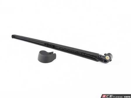 ES#2892280 - 8E9955407C - Rear Wiper Arm - Does not include cap - Vaico - Audi