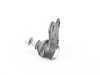 ES#2892286 - 8J0407365 - Front Ball Joint - Left - Does not include hardware - Vaico - Audi