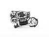 ES#2558066 - 63217313060 - Bulb Socket - For the rear light in the trunk lid. - Genuine BMW - BMW
