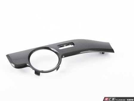 ES#2179472 - 561857211BRE1 - Headlight Switch Trim - Black/Gray Carbon - Replace cracked trim and restore interior beauty - Genuine Volkswagen Audi - Volkswagen