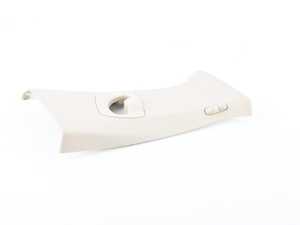 ES#2733795 - 51437358984 - B Pillar cover - right - Oyster, upper portion - Genuine BMW - BMW