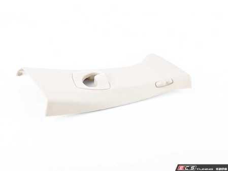 ES#2733795 - 51437358984 - B Pillar cover - right - Oyster, upper portion - Genuine BMW - BMW