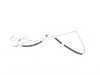 ES#2665595 - 5C0422893BJ - Power Steering Pressure Hose - Connects pump to rack - Genuine Volkswagen Audi - Volkswagen