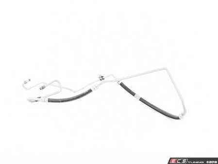 ES#2665595 - 5C0422893BJ - Power Steering Pressure Hose - Connects pump to rack - Genuine Volkswagen Audi - Volkswagen