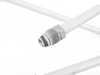 ES#2665595 - 5C0422893BJ - Power Steering Pressure Hose - Connects pump to rack - Genuine Volkswagen Audi - Volkswagen