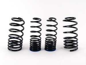 ES#1303928 - 54707 - Sport Spring Set - Average lowering front: 1.3" rear: 1.25" - H&R - Volkswagen