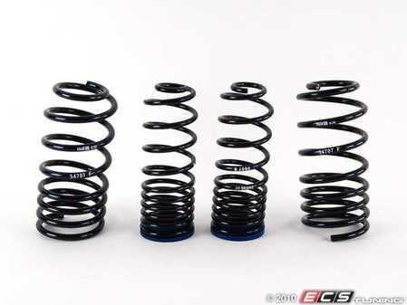 ES#1303928 - 54707 - Sport Spring Set - Average lowering front: 1.3" rear: 1.25" - H&R - Volkswagen